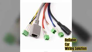 อะแดปเตอร์ลากสายยานยนต์สายไฟไฟฟ้ารถยนต์