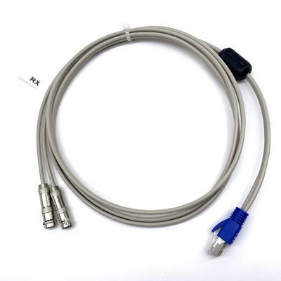 เครื่องเชื่อมสายเคเบิลโคเอชเชียล RJ45 ถึง L9
