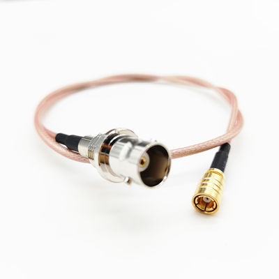 OEM ODM SMB To BNC IPEX RF สายเคเบิลโคเอชเชียล สายเคเบิลโคเอชเชียลความดันสูง