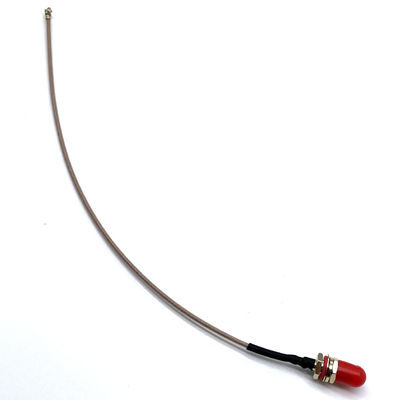 IPEX UFL RF Patch Cord RF Coaxial Cable Assembly With SMA-IPEX เครื่องเชื่อมตามสั่ง RG174 RG178 สมาชิก SMA