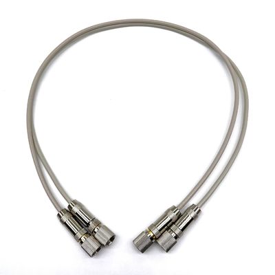 BNC Connector RF Coaxial Cables BNC ไปยัง L9 คาเบิ้ลโคเอ็กซ์ชั่น