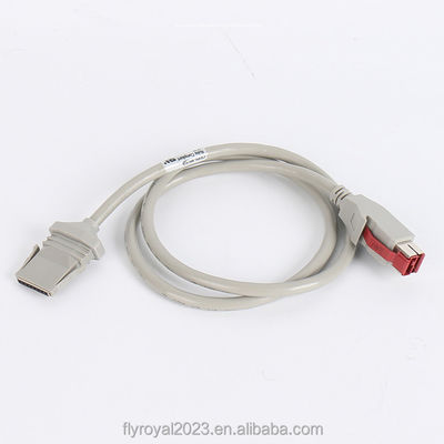 8 pin 24V To 1X8P Printer สีเทา 12V แอพ USB คาบอลประกอบ