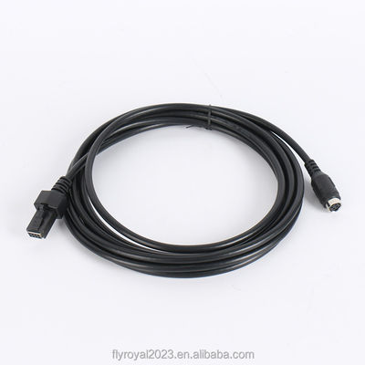 2X4P ถึง 4P Din USB Printer Cable 24V 12V แอพ USB Cable Assembly