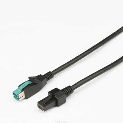 เครื่องใช้ในบ้าน 0.5-5M 24V 12V ถึงสาย USB 2X4P สาย USB จับ