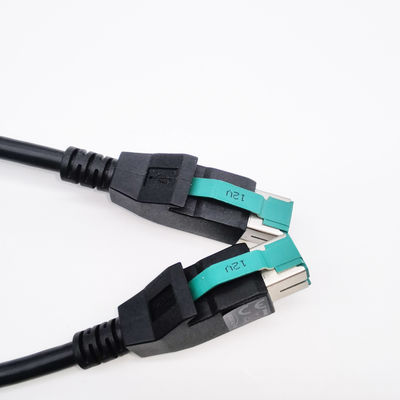 5A รวดเร็วชาร์จ PoweredUSB Cable 24V 12V เพศต่อเพศ Cable สําหรับแท็บเล็ต
