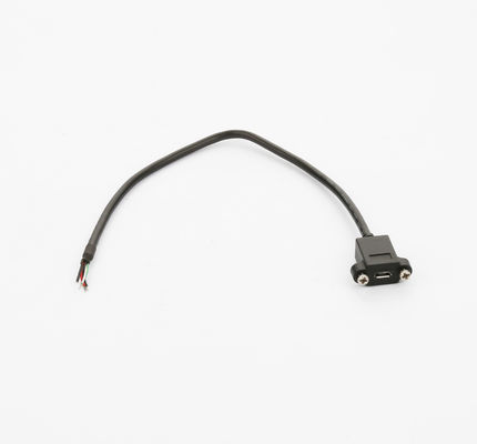 ไมโคร สตรี สาย USB ที่กําหนดเอง ผู้ใช้ Meider Desktop สายชาร์จเร็ว