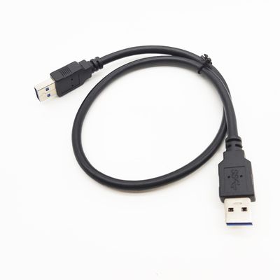 USB2.0 3.0 โลโก้ความยาวที่กําหนดเอง M/M ประเภท A ถึงสายชาร์จเร็ว USB