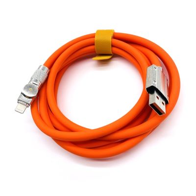 ประเภท A เพศชายเพื่อไฟฟ้าสาย USB สําหรับสายชาร์จเร็วมือถือ