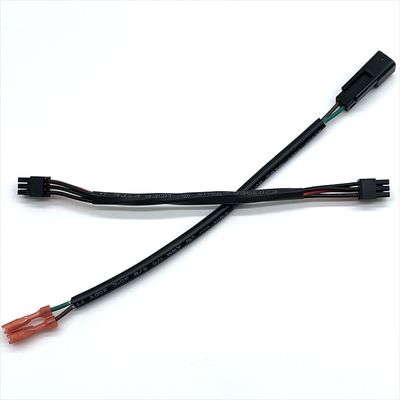 การประกอบสายไฟยาวตามความต้องการ Delphi Connector
