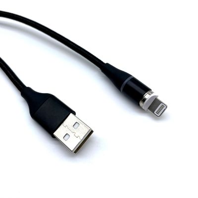 การชาร์จเร็ว 3-in-1 คาเบล USB แม็กเนตด้วยการป้องกันผูกและเสื้อ TPE